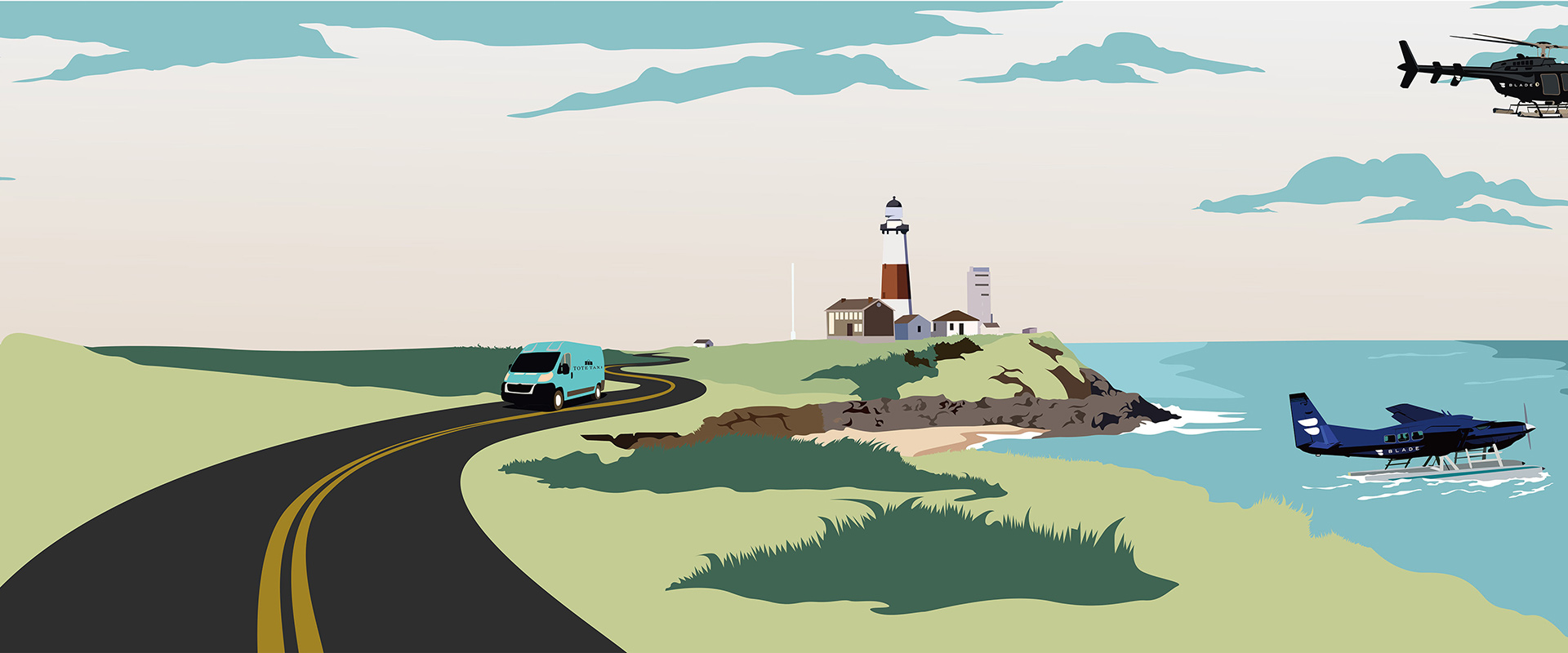 Tote Taxi luxury delivery service